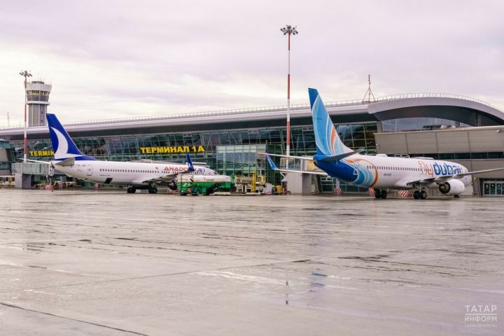 Реконструкция перрона в казанском аэропорту завершится к 1 октября