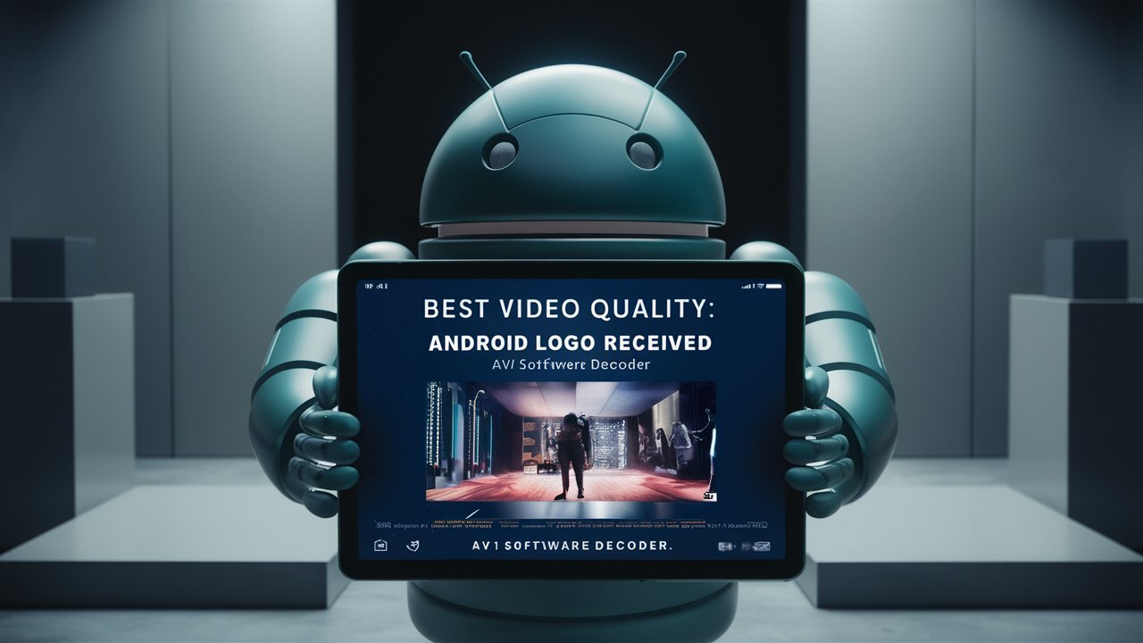 Лучшее качество видео: Android получил программный декодер AV1