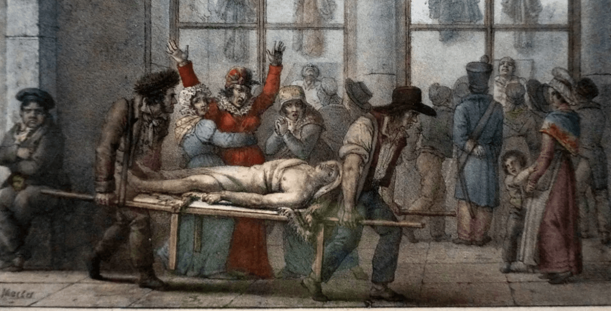 Как 160 лет назад морг в Париже превратился в музей смерти с трупами в качестве экспонатов