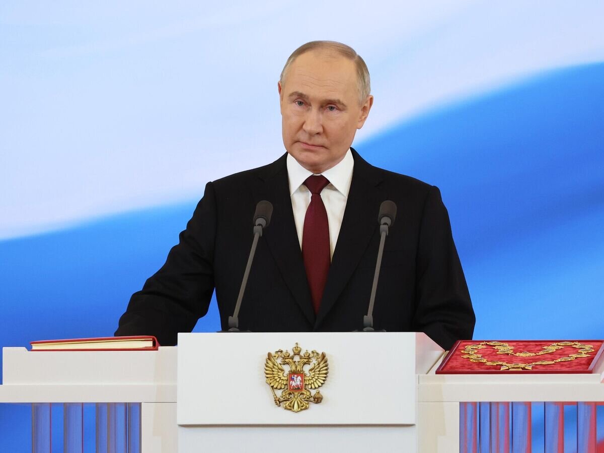 Путин заявил о сложном периоде в истории РФ