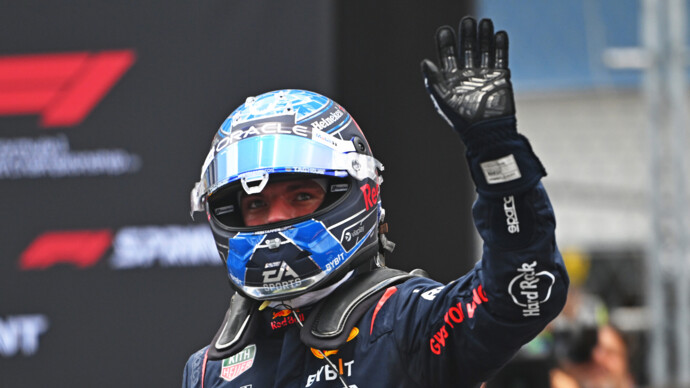 Ферстаппен выиграл спринт на Гранпри Майами Ф1